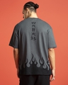 Shop Men's Dark Shadow Lord Key Printed Oversized T-shirt-Design
