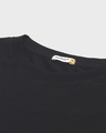 Shop Men's Black Deathstroke Graphic Printed Oversized T-shirt