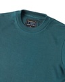 Shop Men's Blue Peace Not War Printed Sweatshirt