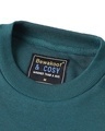 Shop Men's Teal NASA Typography Sweatshirt