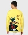 Shop Men's Yellow Deku Graphic Printed T-shirt-Design