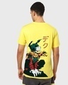 Shop Men's Yellow Deku Graphic Printed T-shirt-Design