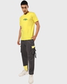 Shop Men's Yellow Deku Graphic Printed T-shirt-Full