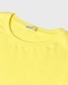 Shop Men's Yellow Deku Graphic Printed T-shirt