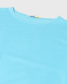 Shop Men's Blue Deku Graphic Printed T-shirt