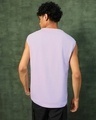 Shop Men's Purple Don't Even Trip Dawg Graphic Printed Boxy Fit Vest-Design