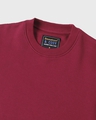 Shop Men's Red Friends Logo Typography Sweatshirt
