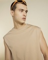Shop Men's Brown Boxy Fit Vest