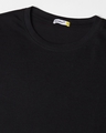 Shop Men's Black Glitch R&M Graphic Printed Oversized T-shirt