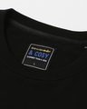 Shop Men's Black Gohan Graphic Printed Sweatshirt