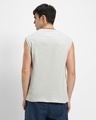 Shop Men Grey Boxy Fit Vest-Design
