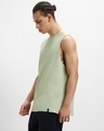 Shop Men's Green Oversized Vest-Design