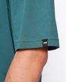 Shop Men Green Super Loose Fit T-shirt