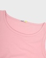 Shop Men's Pink Hello No Monday Typography Vest