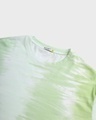 Shop Men's Green Joker Wild Graphic Printed Oversized T-shirt