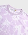 Shop Men's Purple Joker Wild Graphic Printed Oversized T-shirt