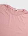 Shop Men's Pink Karma Circles Typography T-shirt