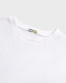 Shop Men's White Karma Circles Typography Oversized T-shirt