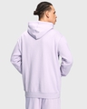 Shop Men's Lilac Oversized Hoodie-Design