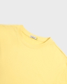 Shop Men's Yellow Hope Street Typography Oversized T-shirt