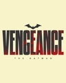 Shop Men's Yellow Vengeance Typography Apple Cut T-shirt-Full