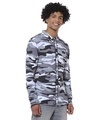 Shop Men Military Camouflage Casual Spread Shirt-Design