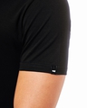 Shop Men's Black Muscle Fit T-shirt