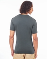 Shop Men's Grey Muscle Fit T-shirt-Design