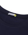 Shop Men's Navy Blue Balance Baby Graphic Printed T-shirt