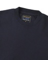 Shop Men's Navy Blue Dope AF Typography Sweatshirt