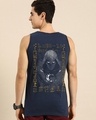 Shop Men's Blue Moon Knight Graphic Printed Vest-Design