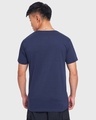 Shop Pack of 2 Men's Navy Blue & Red T-shirt-Full