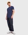 Shop Pack of 2 Men's Navy Blue & Red T-shirt