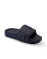 Shop Men's Navy Blue Textured Sliders-Design