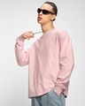 Shop Pack of 2 Men's Navy Blue & Pink Oversized T-shirt-Design