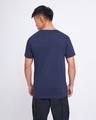 Shop Pack of 2 Men's Red & Navy Blue T-shirt-Full