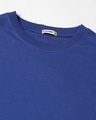 Shop Men's Blue Nxt Gen Voice Graphic Printed Oversized T-shirt