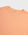 Shop Men's Orange Oh Snap Graphic Printed Oversized T-shirt