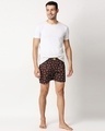 Shop Men One Back Pocket AOP Boxer Combo