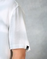 Shop Men's Grey & White Tie & Dye Oversized Shirt