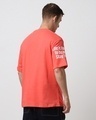 Shop Men's Red All Over Printed Oversized T-shirt-Design