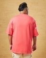 Shop Men's Red All Over Printed Oversized Plus Size T-shirt-Design