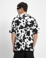 Shop Men's White All Over Printed Oversized T-shirt-Design