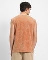 Shop Men's Orange Oversized Vest-Design