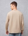 Shop Men's Brown Textured Oversized T-shirt-Design