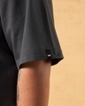 Shop Men's Grey Textured Oversized Plus Size T-shirt