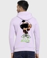 Shop Men's Purple Funky Monkey Graphic Printed Hoodie-Design