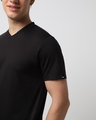 Shop Men's Black T-shirt