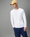Shop Men's White T-shirt-Front