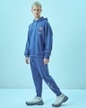 Shop Men's Blue Naruto Graphic Printed Oversized Co-ordinates-Design